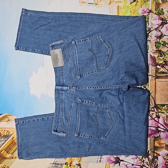 34 Heritage Men's Blue Jeans Charisma 36x32 - Picture 5 of 6